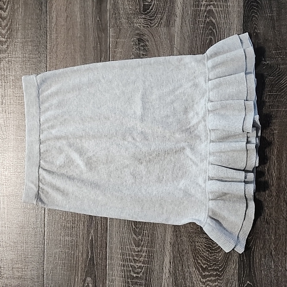 🦇 J.Crew Ruffle Sweater Skirt 🦇